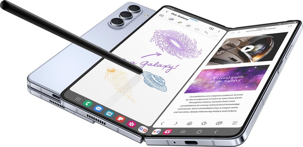 Samsung Galaxy Fold 5: L’Evoluta Frontiera dei Dispositivi Pieghevoli